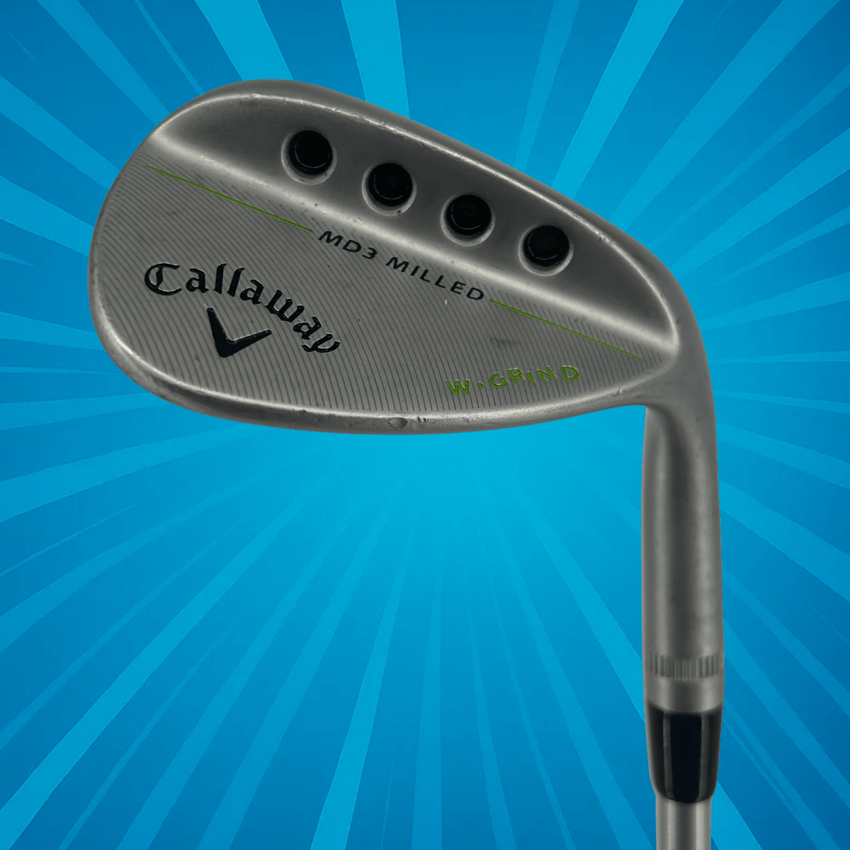 Callaway MD3 Milled Ladies Sand Wedge / 56 Degree / Callaway 50g Ladies Flex Shaft - Callaway