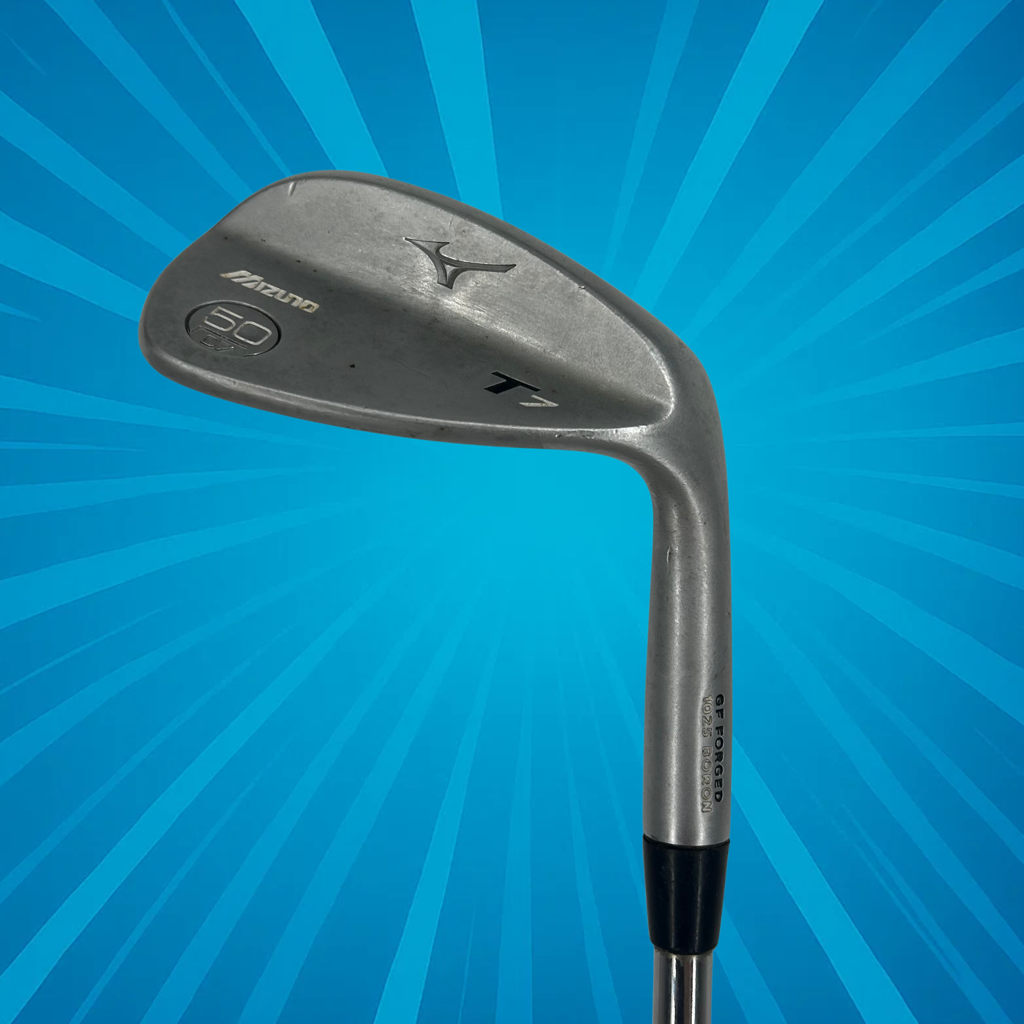 Mizuno T7 Lob Wedge / 50 Degree / Project X Wedge Flex
