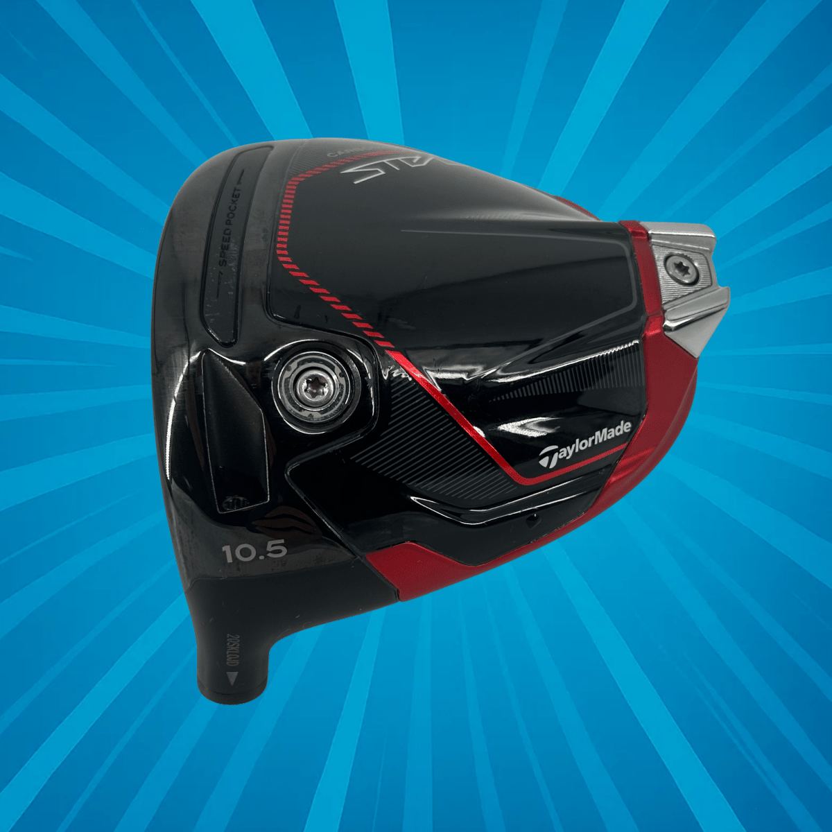 TaylorMade Stealth 2 LH Driver Head Only / 10.5 Degree - TaylorMade