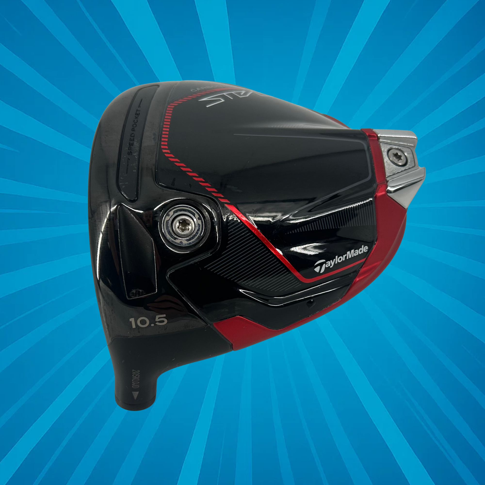 TaylorMade Stealth 2 LH Driver Head Only / 10.5 Degree