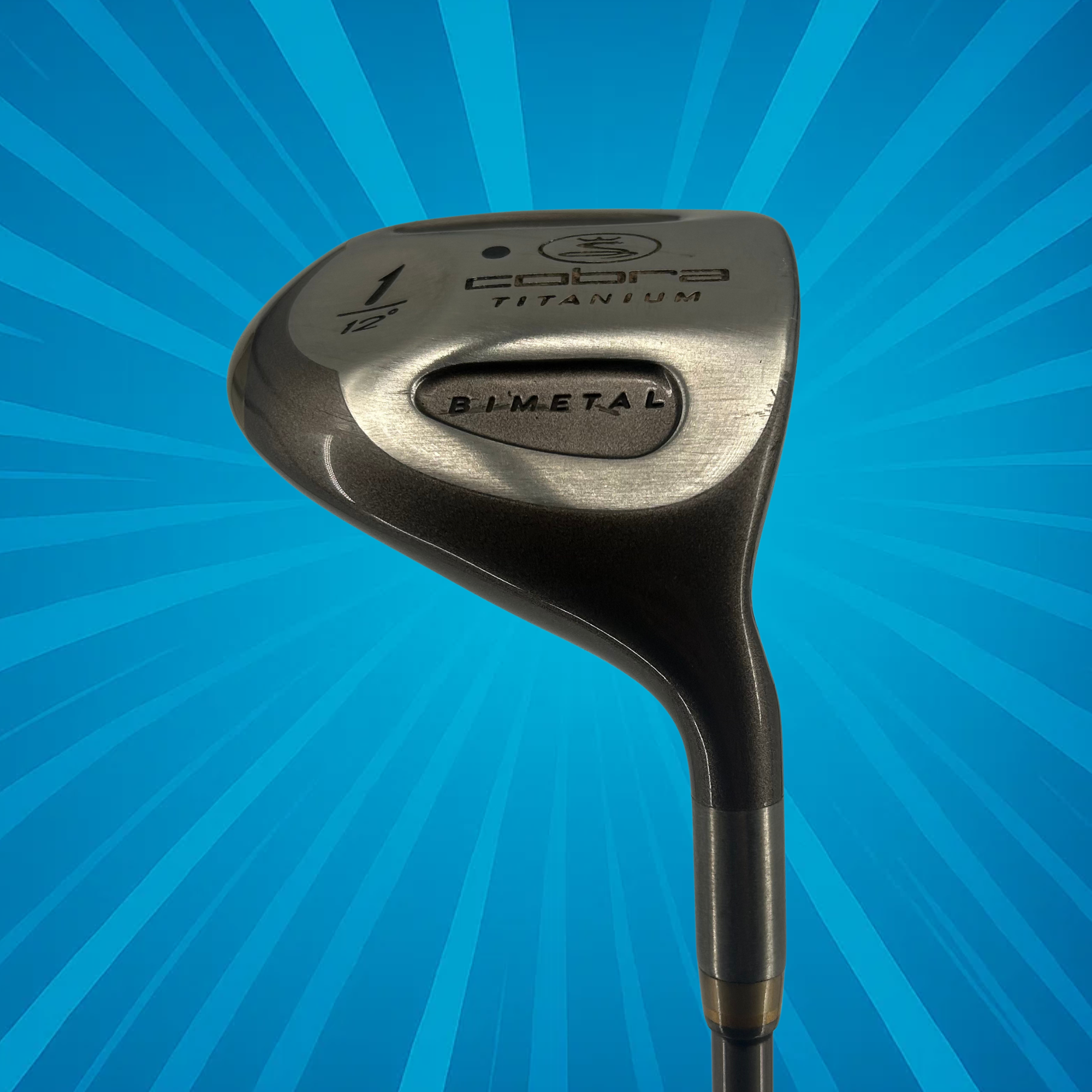Cobra Gravity Back Driver / 12 Degree / Ladies Flex Shaft