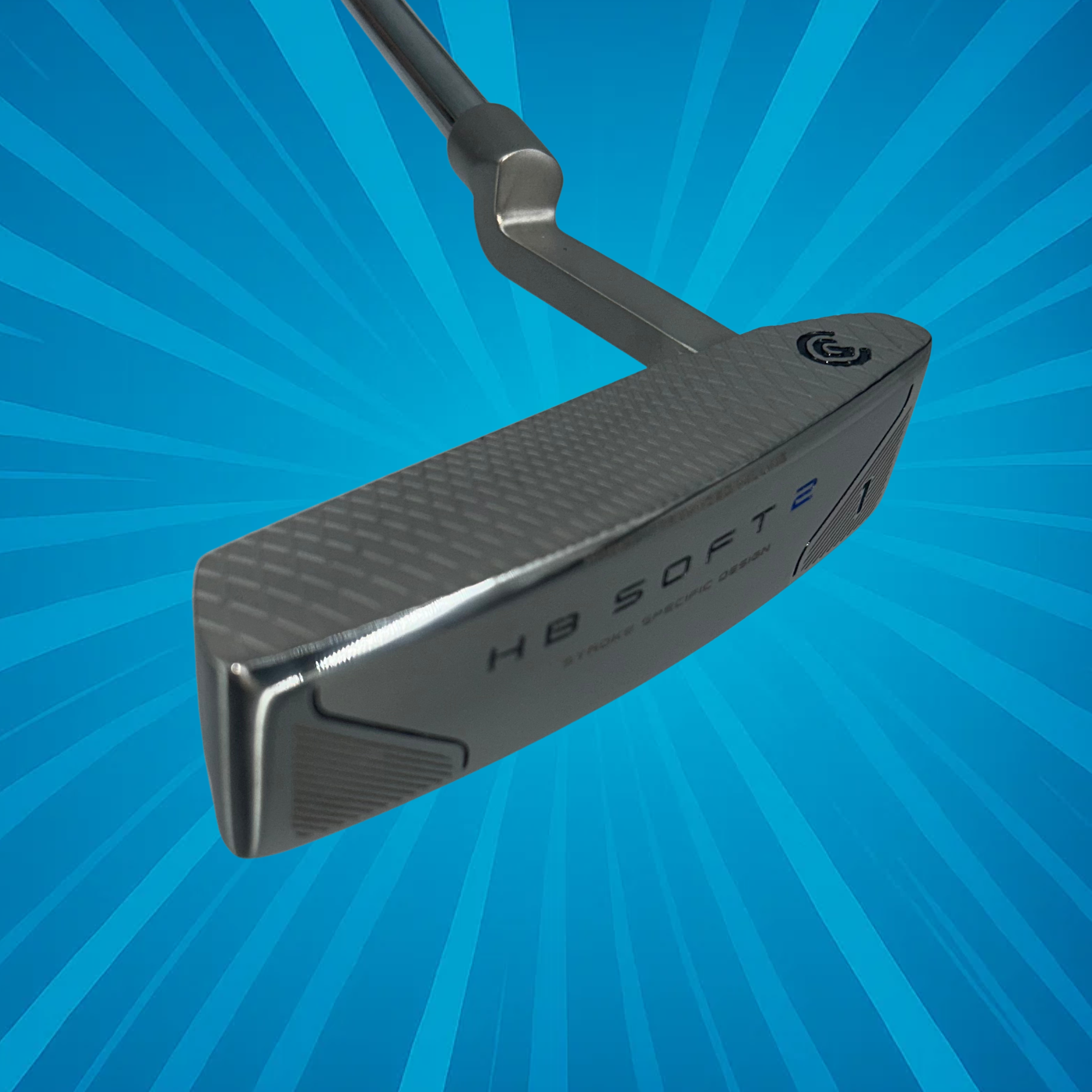 Cleveland HB Soft 2 #1 Putter / Steel Shaft / 35 Inch