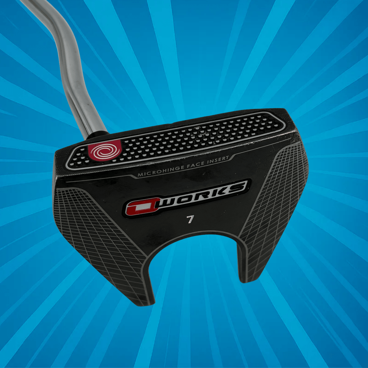 Odyssey O - Works 7 Left Handed Putter / 35.5 Inch - Odyssey