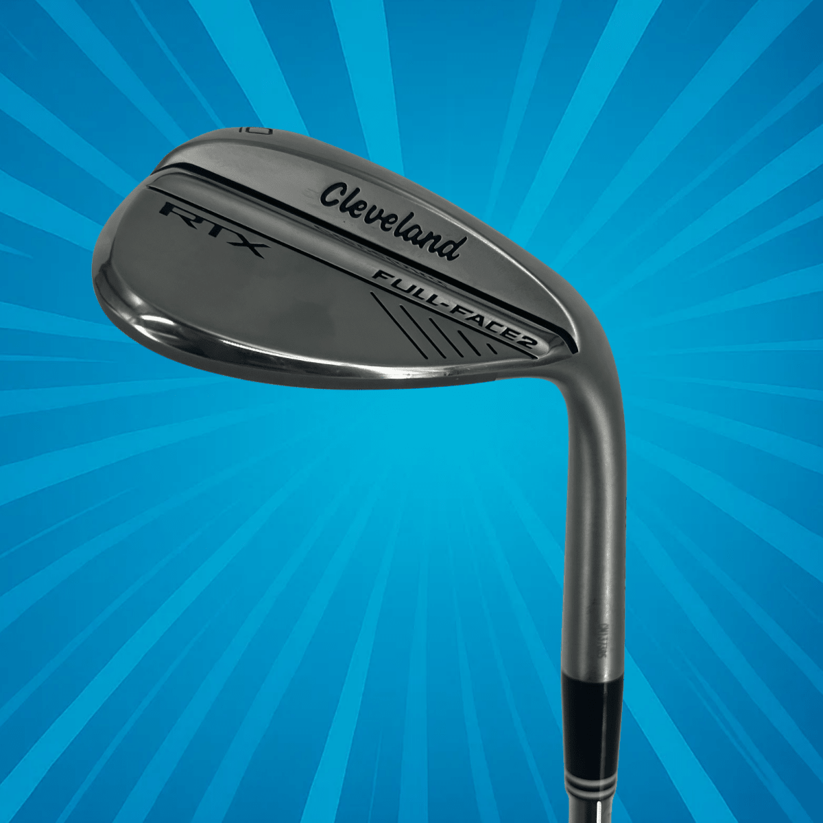 Cleveland RTX Full Face 2 Wedge / 60 Degree / Dynamic Gold Spinner Wedge Shaft - Cleveland