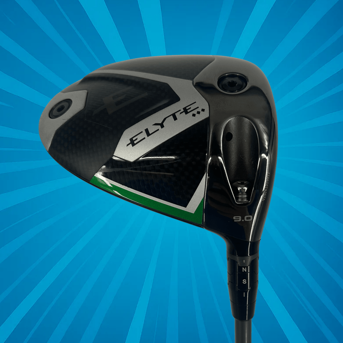 Callaway Elyte Triple Diamond Driver / 9.0 Degree / Denali 6.5 60G / X - Stiff Flex Shaft - Callaway