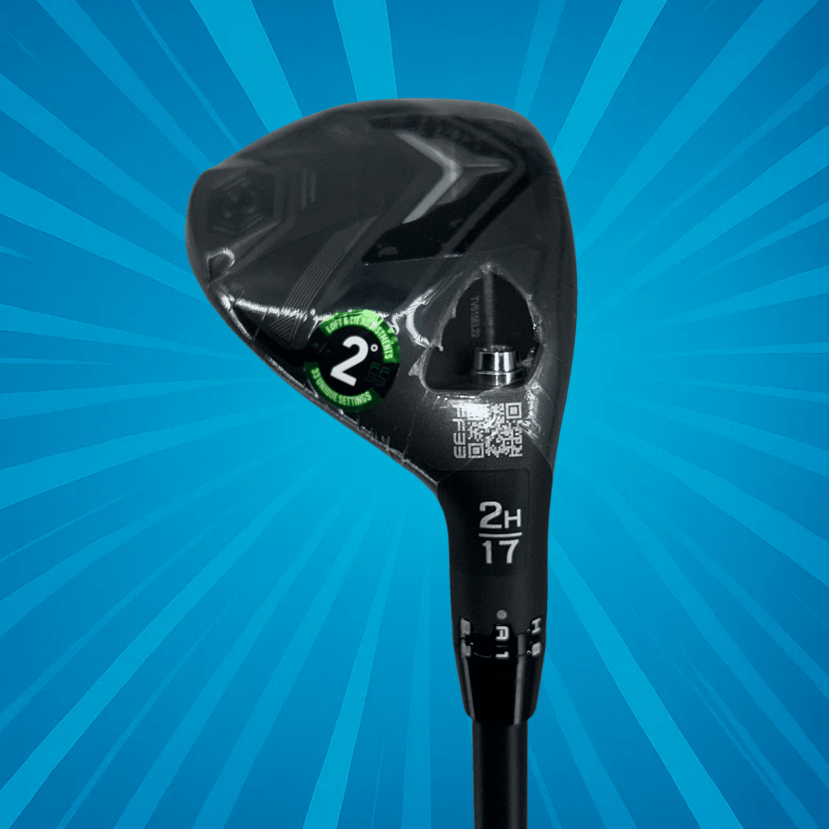 Cobra DS - Adapt X 2 Hybrid / 17 Degree / KBS PG Hybrid 85 Stiff Flex - Cobra