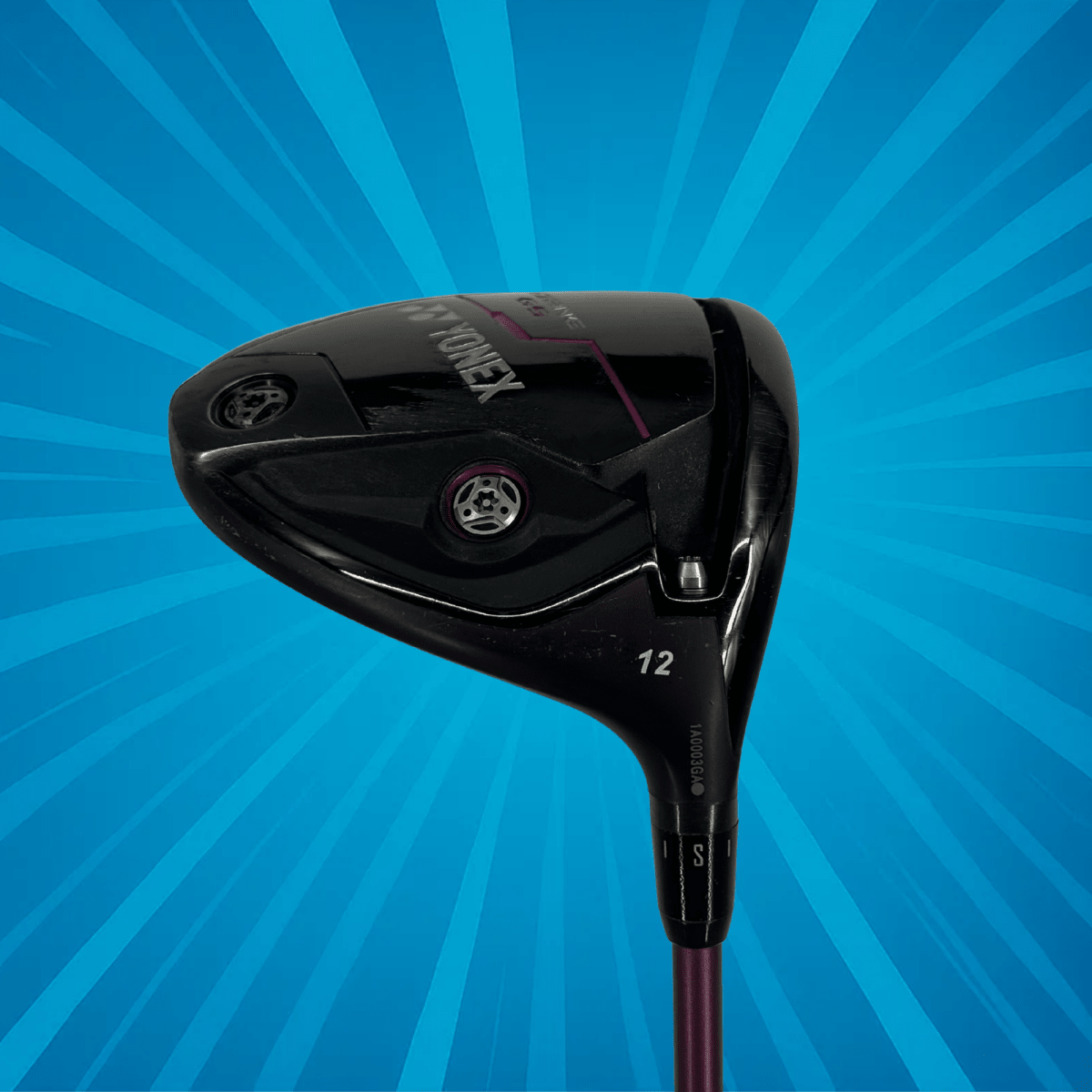 Yonex Ezone GS Driver / 12 Degree / Yonex EX - 330 Ladies Flex Shaft - Yonex