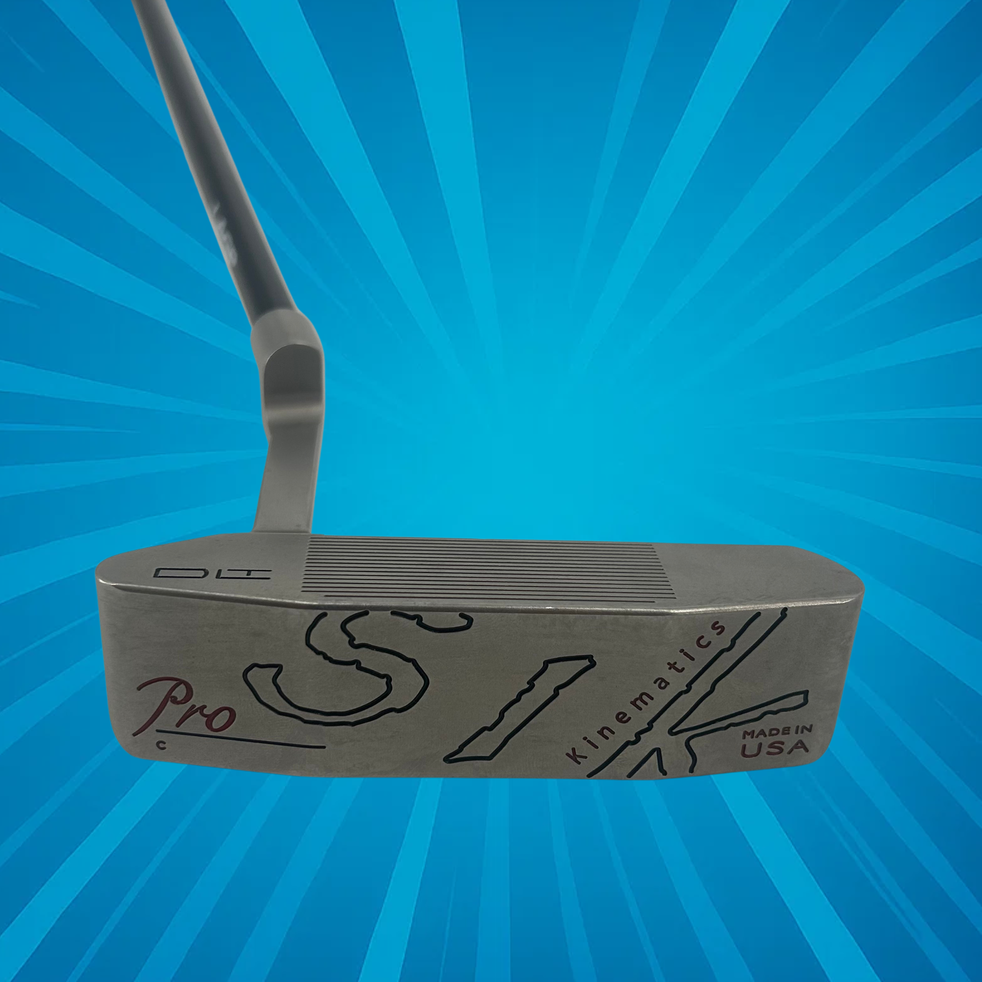 Sik Pro C-Series Arm-Lock Left-Handed Putter / Custom LA GOLF Shaft / 41 Inch