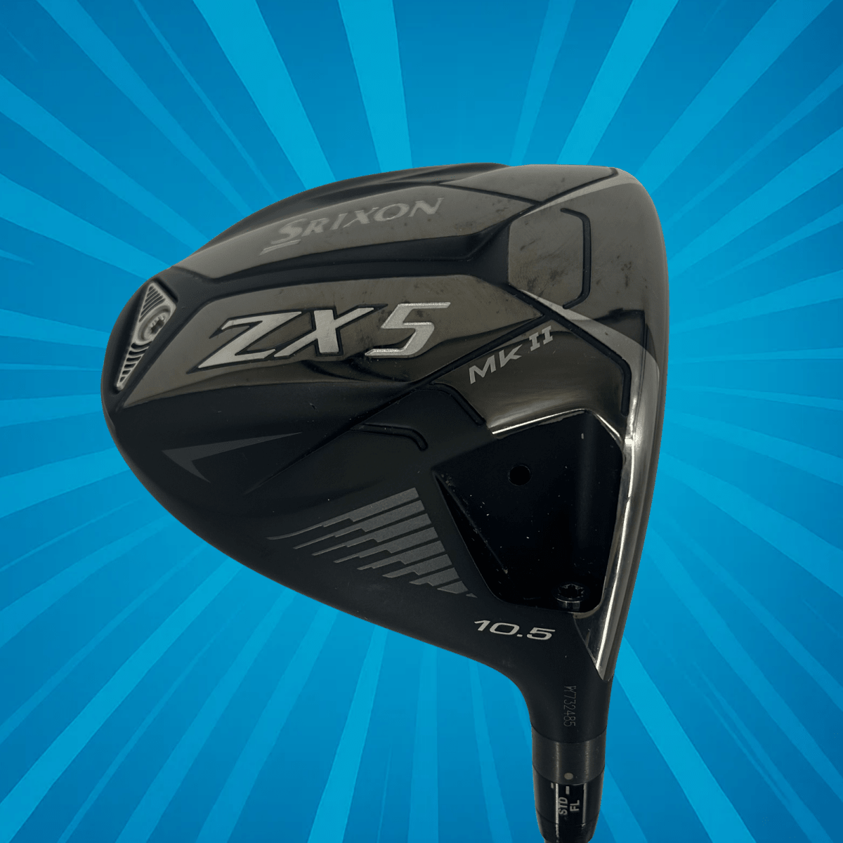 Srixon ZX5 MKII Driver / 10.5 Degree / Miyazaki Codex Tour Issue 5s / Stiff - Srixon