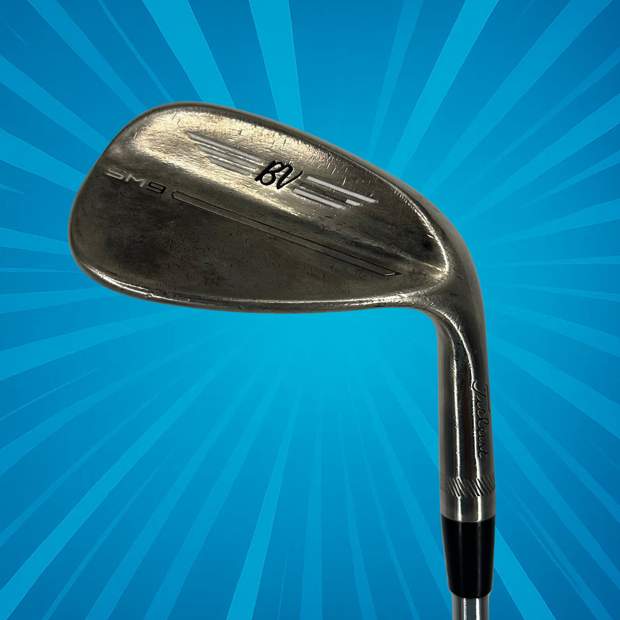 Titleist Vokey SM9 Gap Wedge / 52 Degree F Grind / Wedge Flex Vokey SM9 Shaft