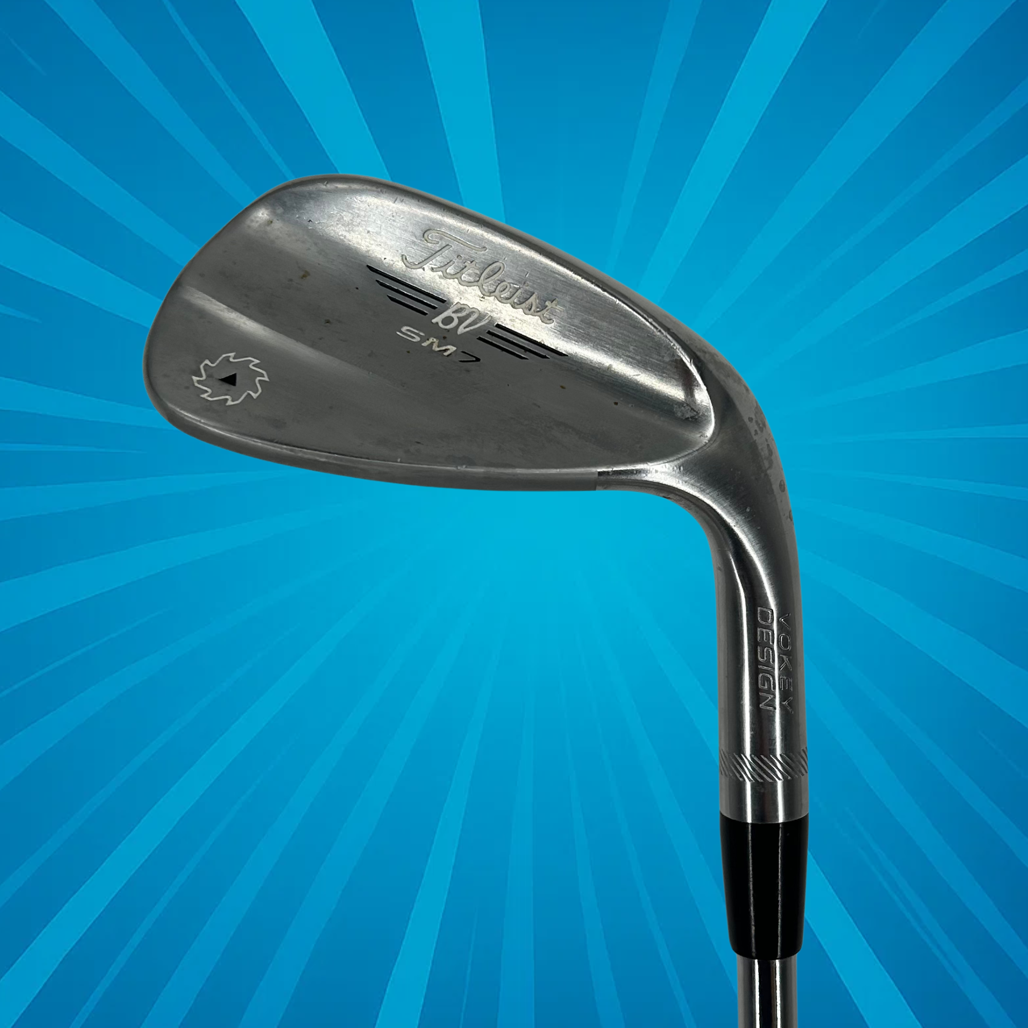 Titleist Vokey SM7 Gap Wedge / 52 Degree F Grind / Wedge Flex Vokey SM7 Shaft