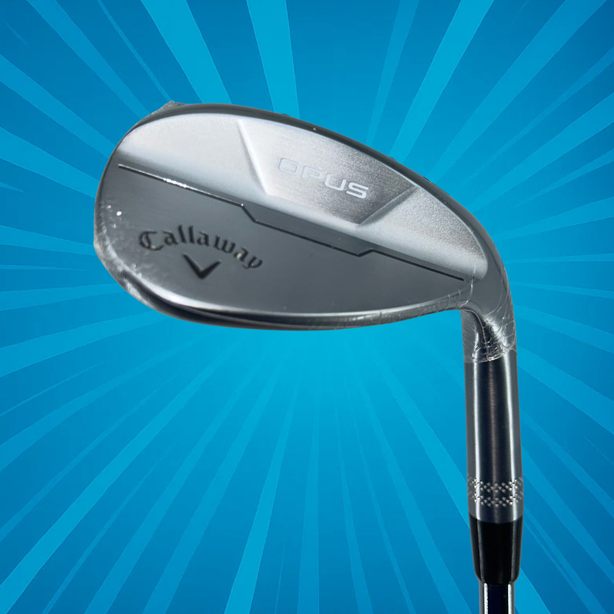 Callaway Opus Chrome Sand Wedge / 56 Degree S Grind / Dynamic Gold Mid 115 Wedge Flex