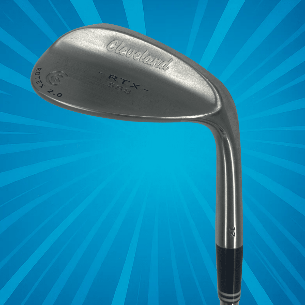 Cleveland RTX 588 Sand Wedge / 56 Degree / KBS Tour Stiff Shaft - Cleveland