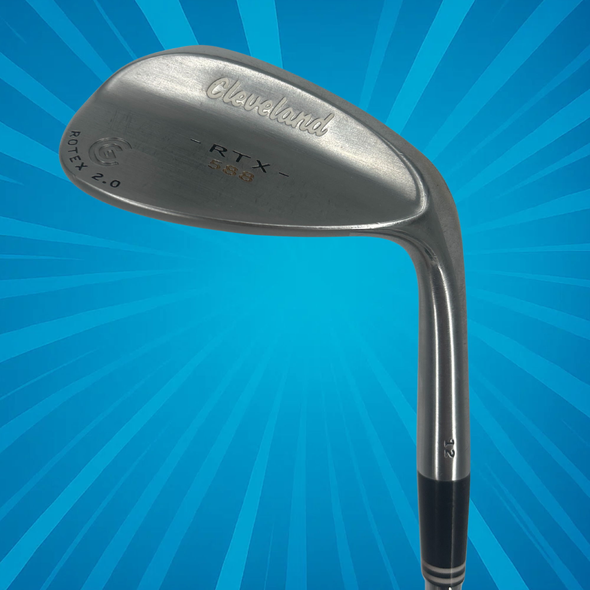 Cleveland RTX 588 Sand Wedge / 56 Degree / KBS Tour Stiff Shaft