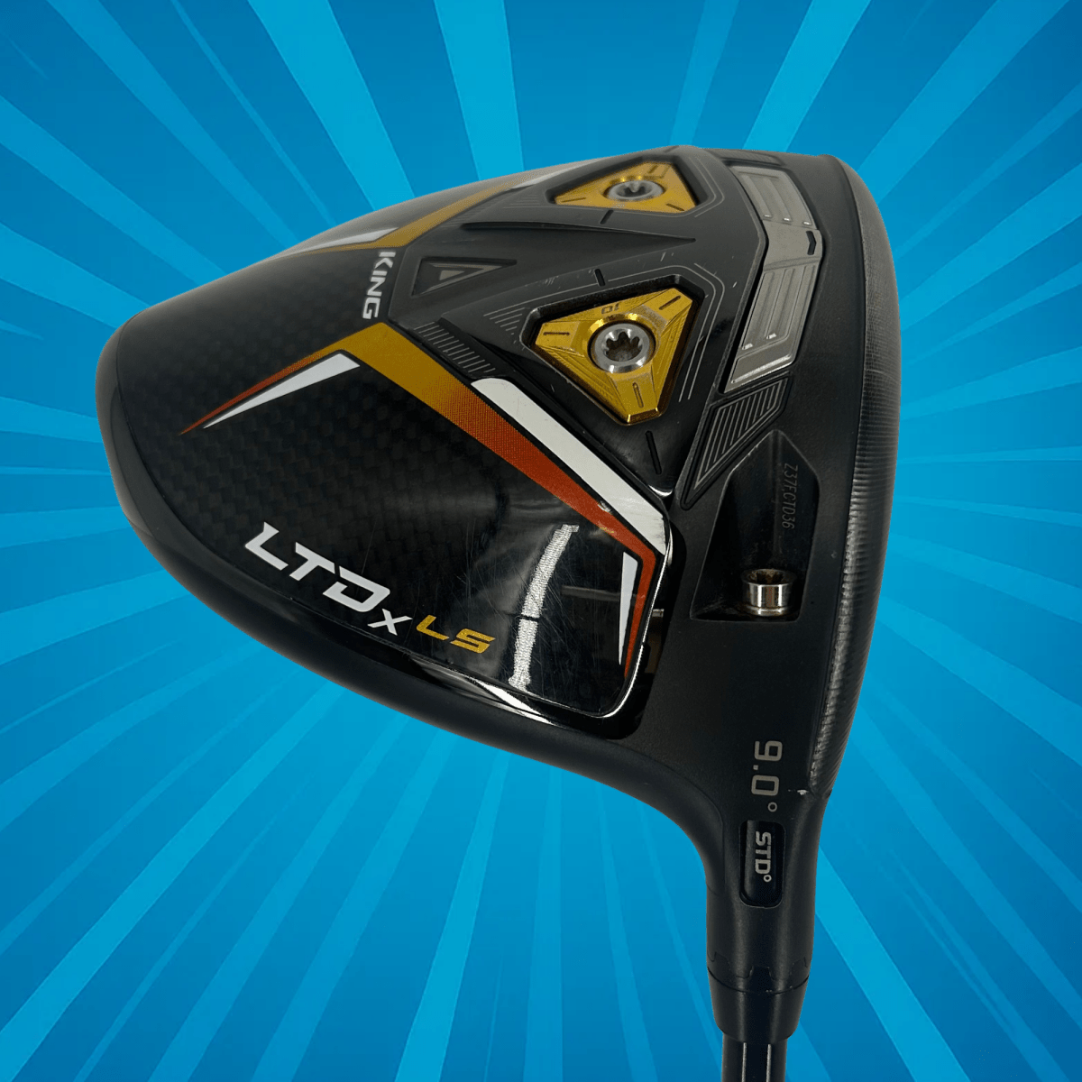 Cobra LTDx LS Driver / 9 Degree / Tensei White 65 X / X - Stiff - Cobra