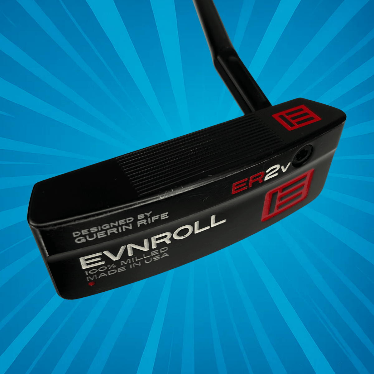 Evnroll ER2v Black 2023 Putter / 34 Inch - Evnroll