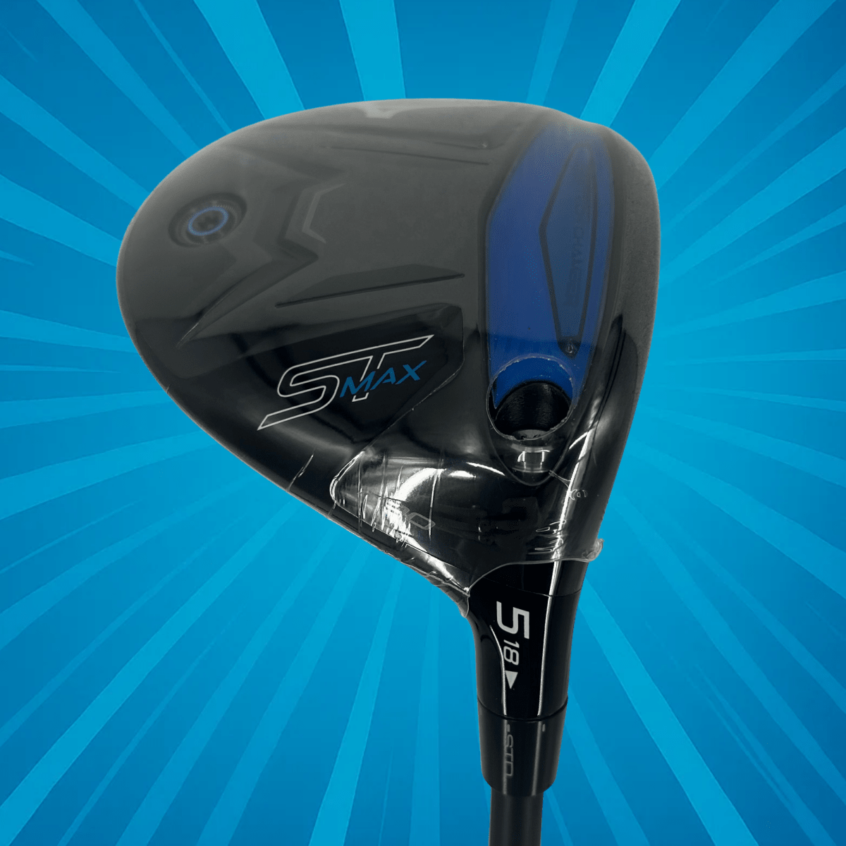 Mizuno ST - Max 230 5 Wood / 18 Degree / Tensei 1K Blue 65 Shaft / Stiff - Mizuno
