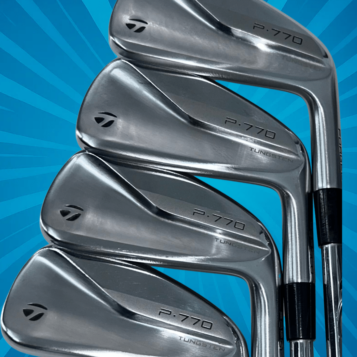 TaylorMade P770 2020 / 4 - PW+AW / Dynamic Gold 105 R300 Regular Flex - TaylorMade