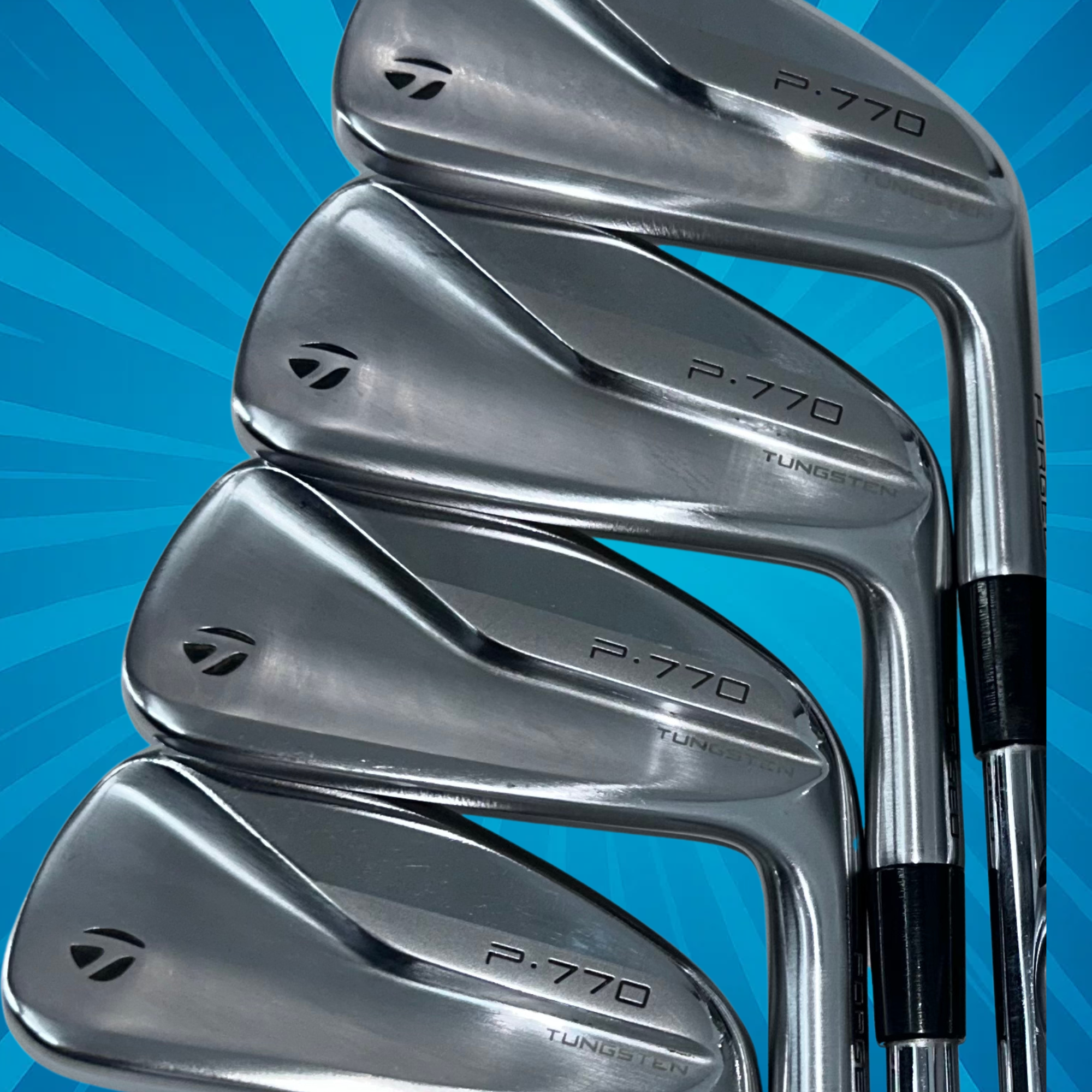 TaylorMade P770 2020 / 4-PW+AW / Dynamic Gold 105 R300 Regular Flex