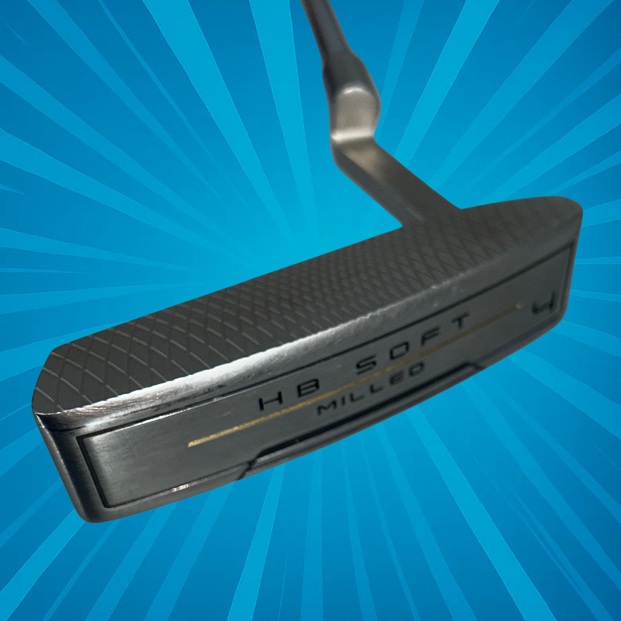 Cleveland HB Soft Milled #4 Putter / 35 Inch