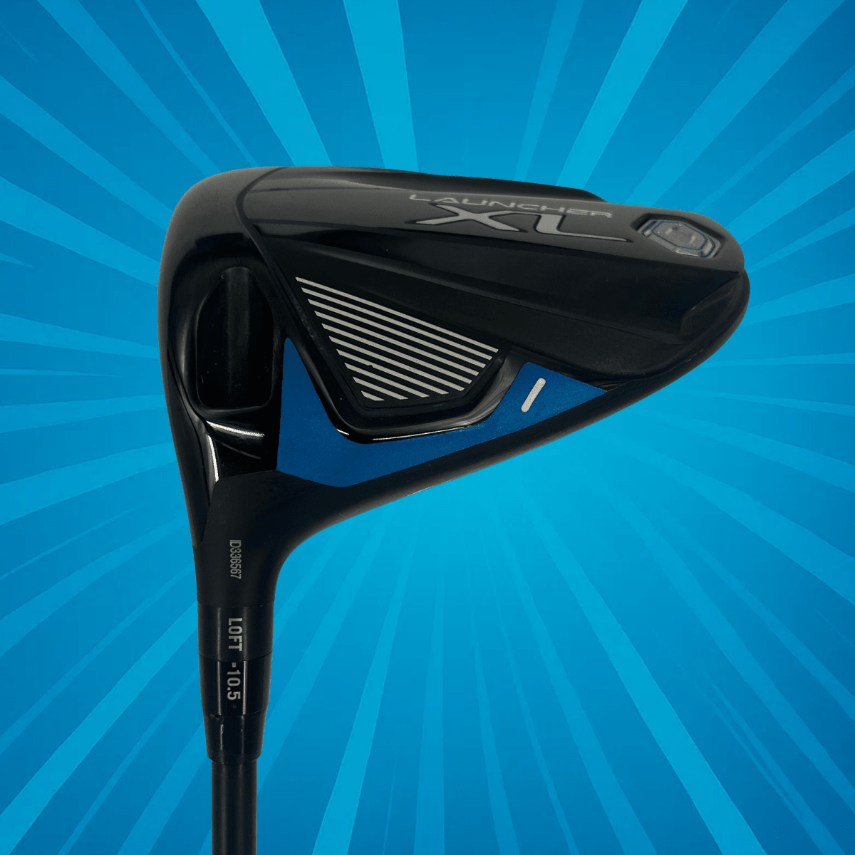 Cleveland Launcher XL Left Handed Driver / 10.5 Degree / Senior Flex / Project X Cypher 50 - Cleveland