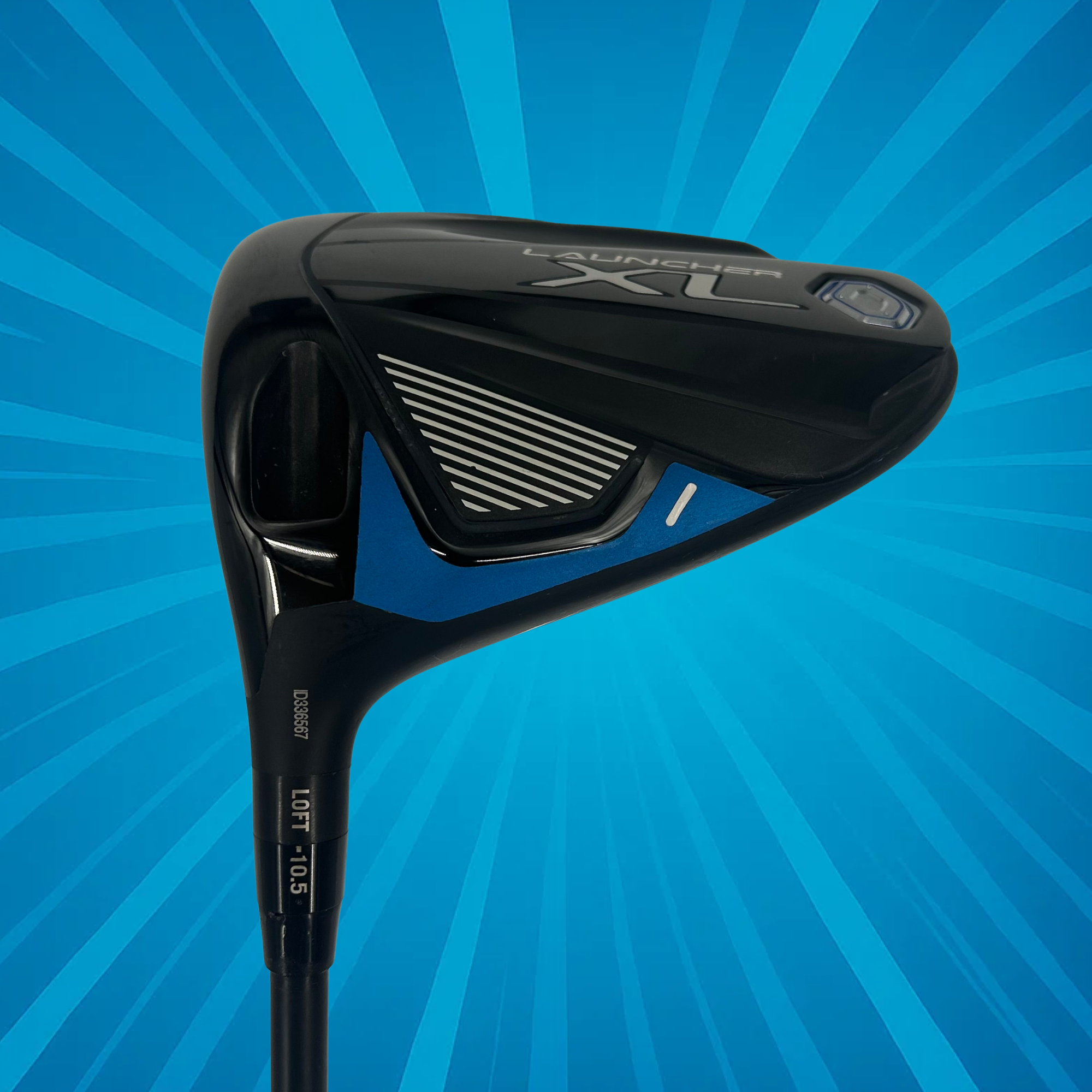 Cleveland Launcher XL Left Handed Driver / 10.5 Degree / Senior Flex / Project X Cypher 50