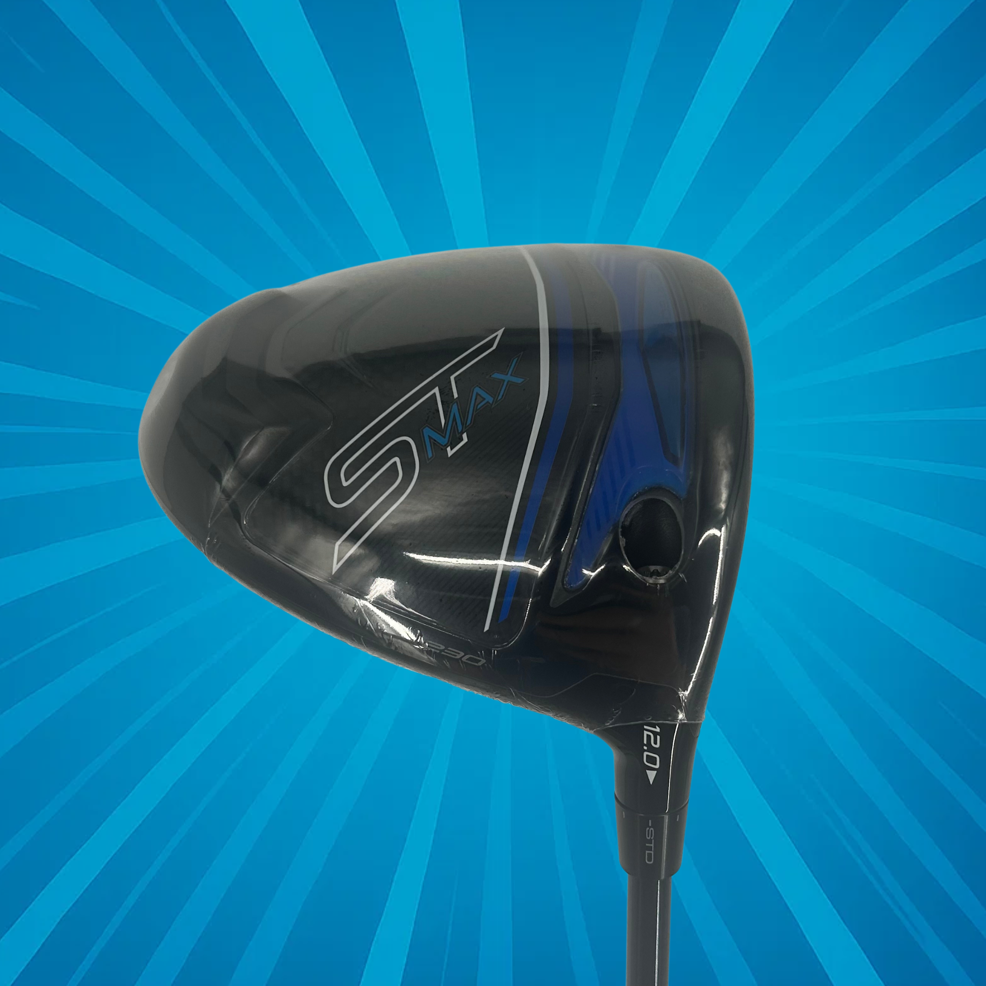 Mizuno ST-Max 230 Driver / 12 Degree / Linq M40X Red 5F4 Shaft / Stiff