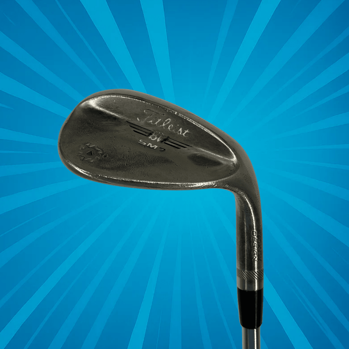 Titleist Vokey SM7 Sand Wedge / 56 Degree S Grind / Wedge Flex Vokey SM7 Shaft - Titleist
