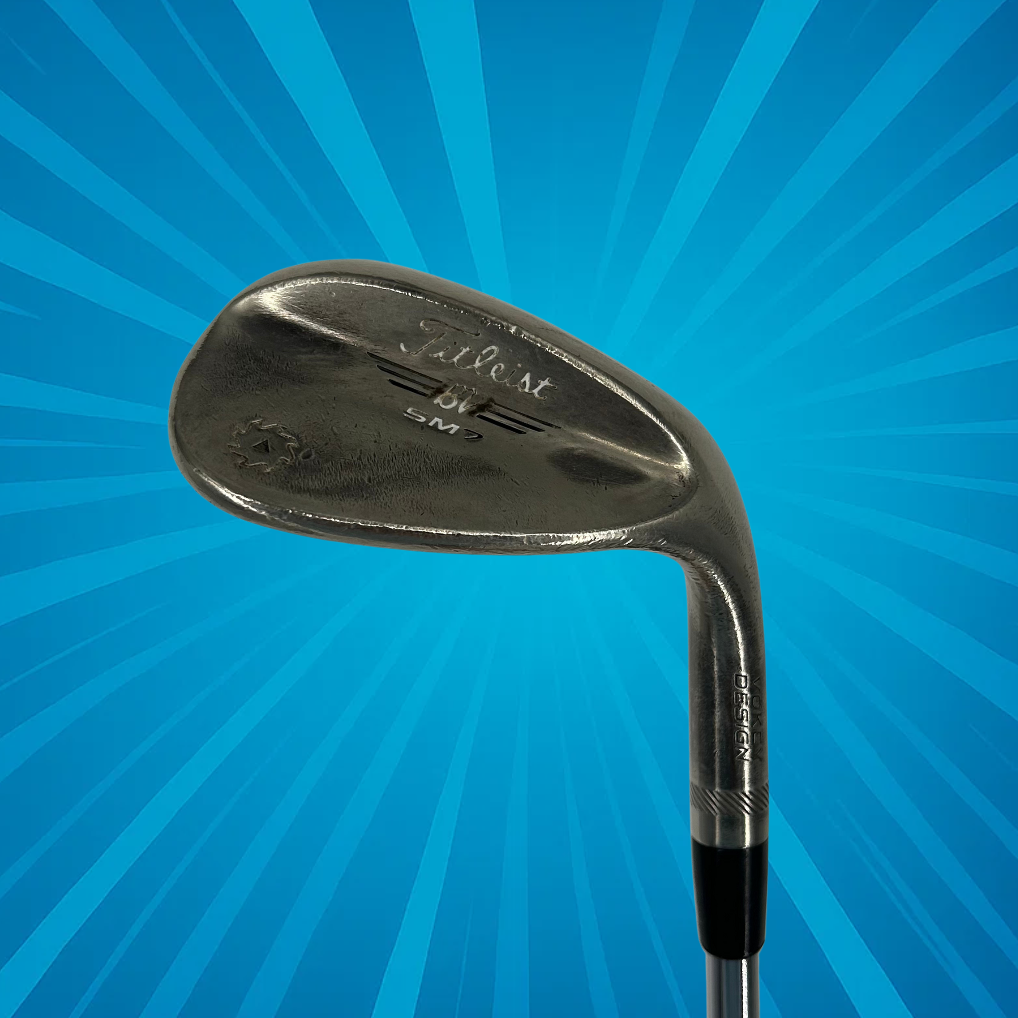 Titleist Vokey SM7 Sand Wedge / 56 Degree S Grind / Wedge Flex Vokey SM7 Shaft