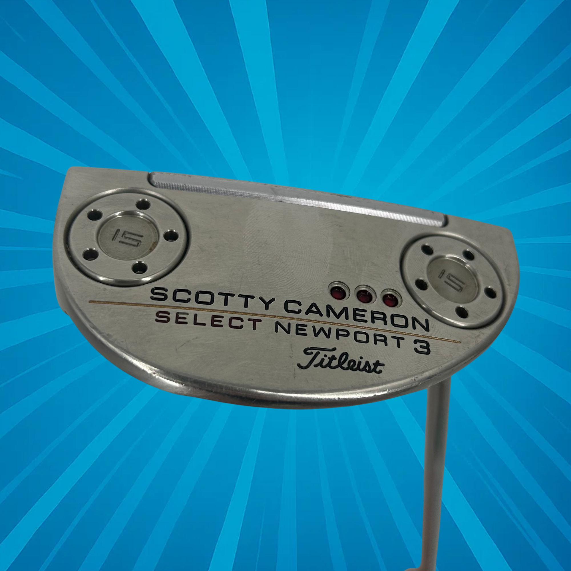 Scotty Cameron Select Newport 3 2018 Putter / 34 Inch