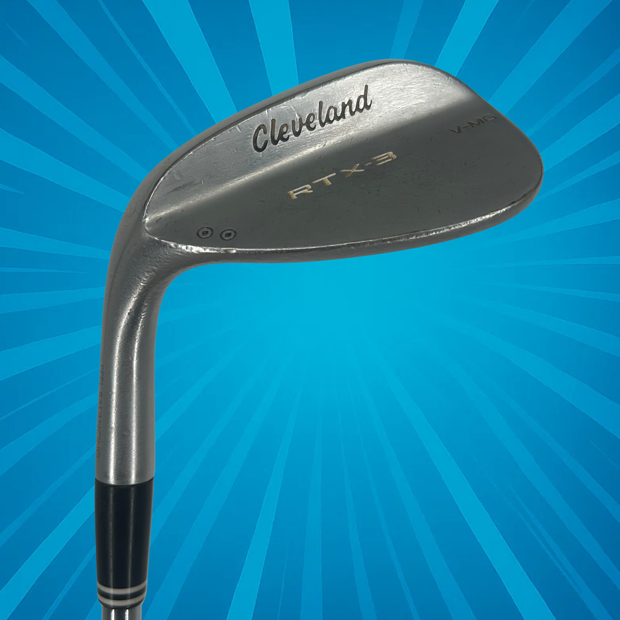Cleveland RTX-3 Left Handed Sand Wedge / 56 Degree / Dynamic Gold Wedge Flex Shaft