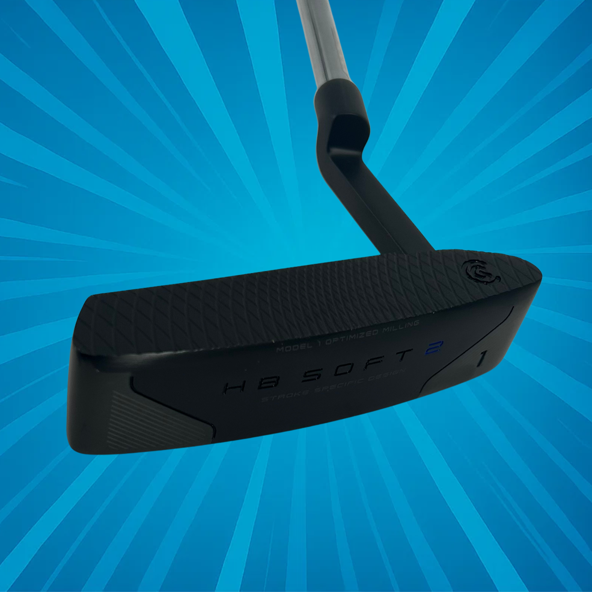 Cleveland HB Soft 2 #1 Putter / All in Graphite Shaft / 35 Inch