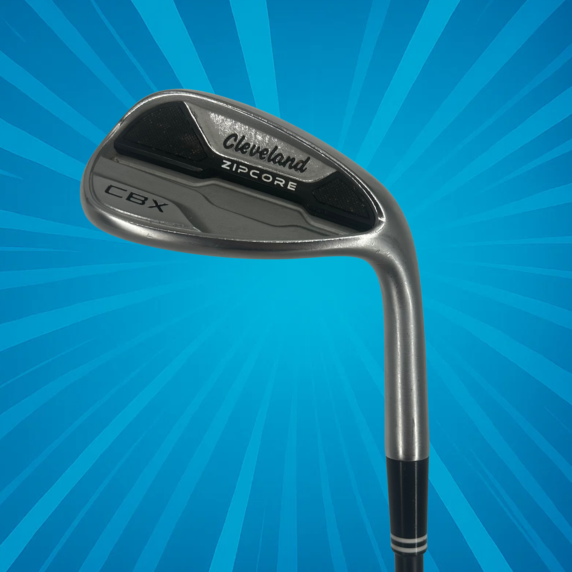 Cleveland CBX Zipcore Gap Wedge / 48 Degree / Miyazaki Codex 8s / Stiff