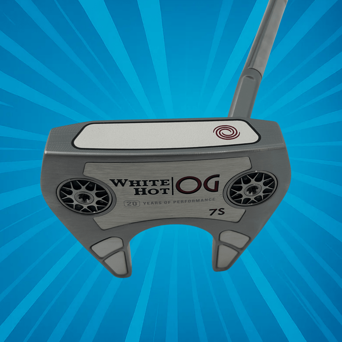 Odyssey White Hot OG Stroke Lab 7S 2021 Putter / 34 Inch - Odyssey