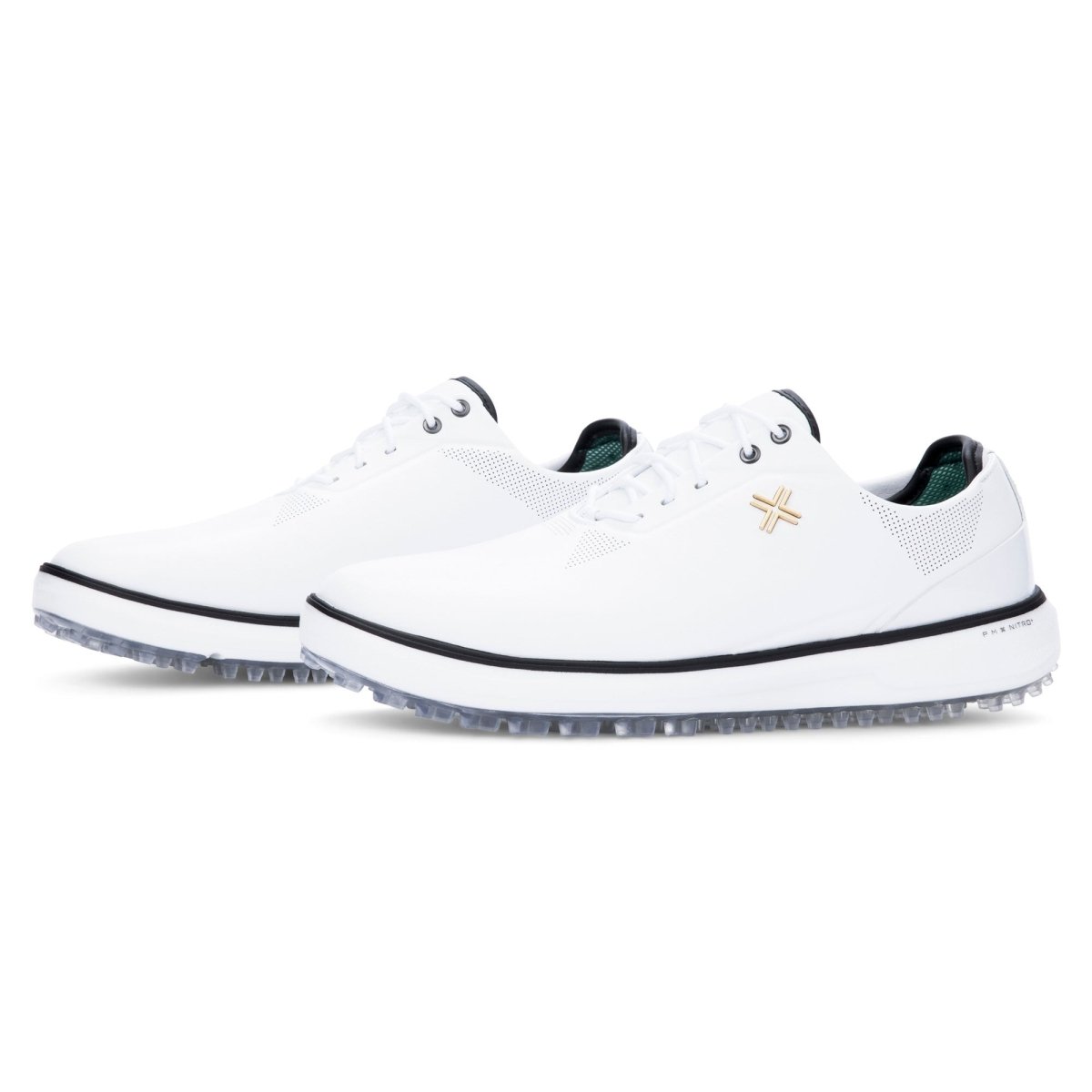 PAYNTR Match Day SC Spikeless Golf Shoes - White - Payntr