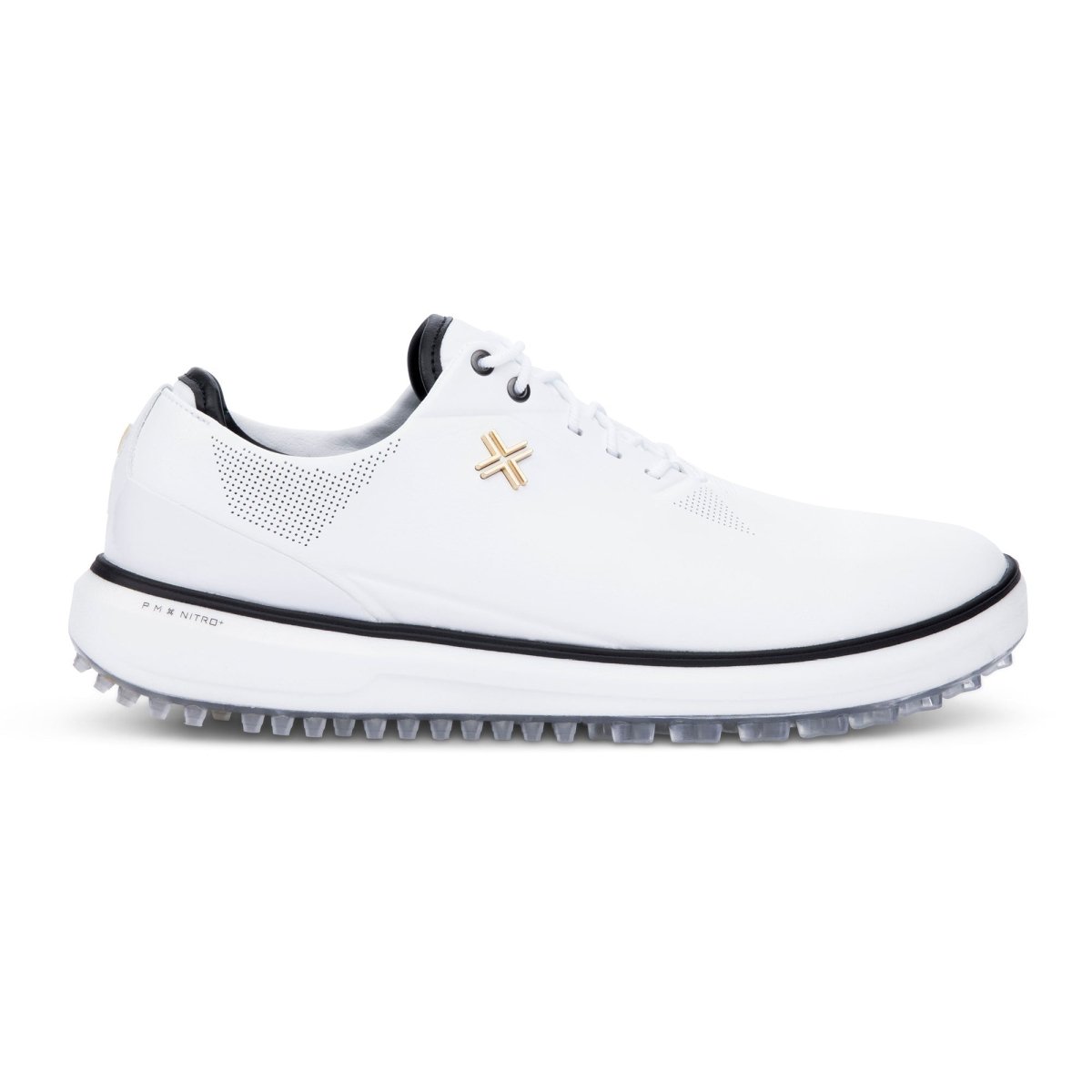 PAYNTR Match Day SC Spikeless Golf Shoes - White - Payntr