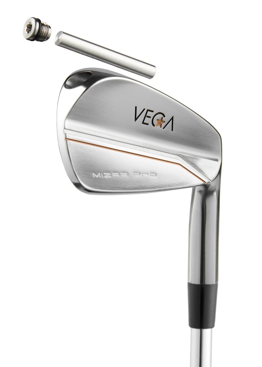 VEGA Mizar Pro Blade Graphite Golf Irons - VEGA Golf