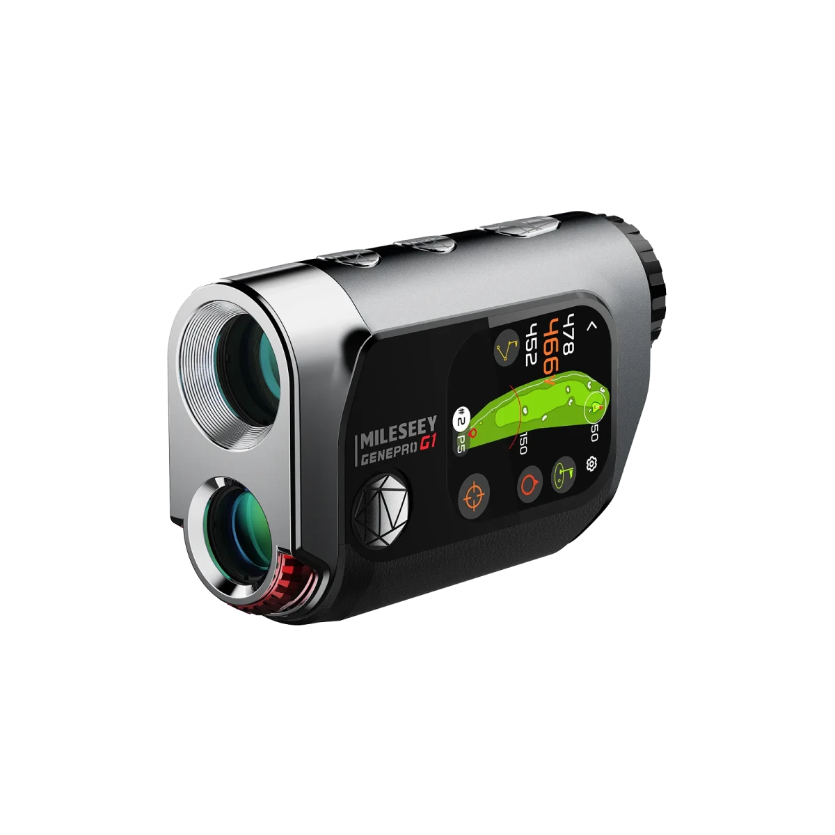 MILESEEY GenePro G1 Touchscreen & GPS Rangefinder - MILESEEY