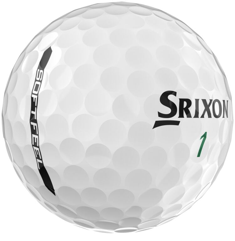 Srixon Soft Feel Golf Balls (3 Ball Sleeve)