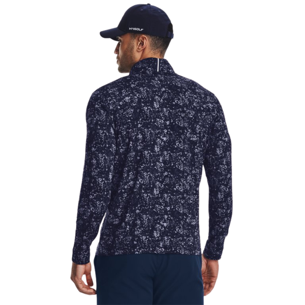 Under Armour Printed Mens Golf 1/4 Zip