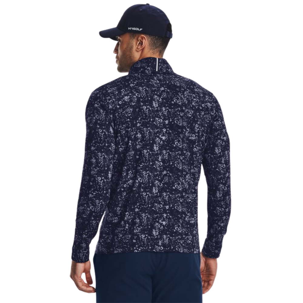 Under Armour Printed I Mens Golf 1/4 Zip