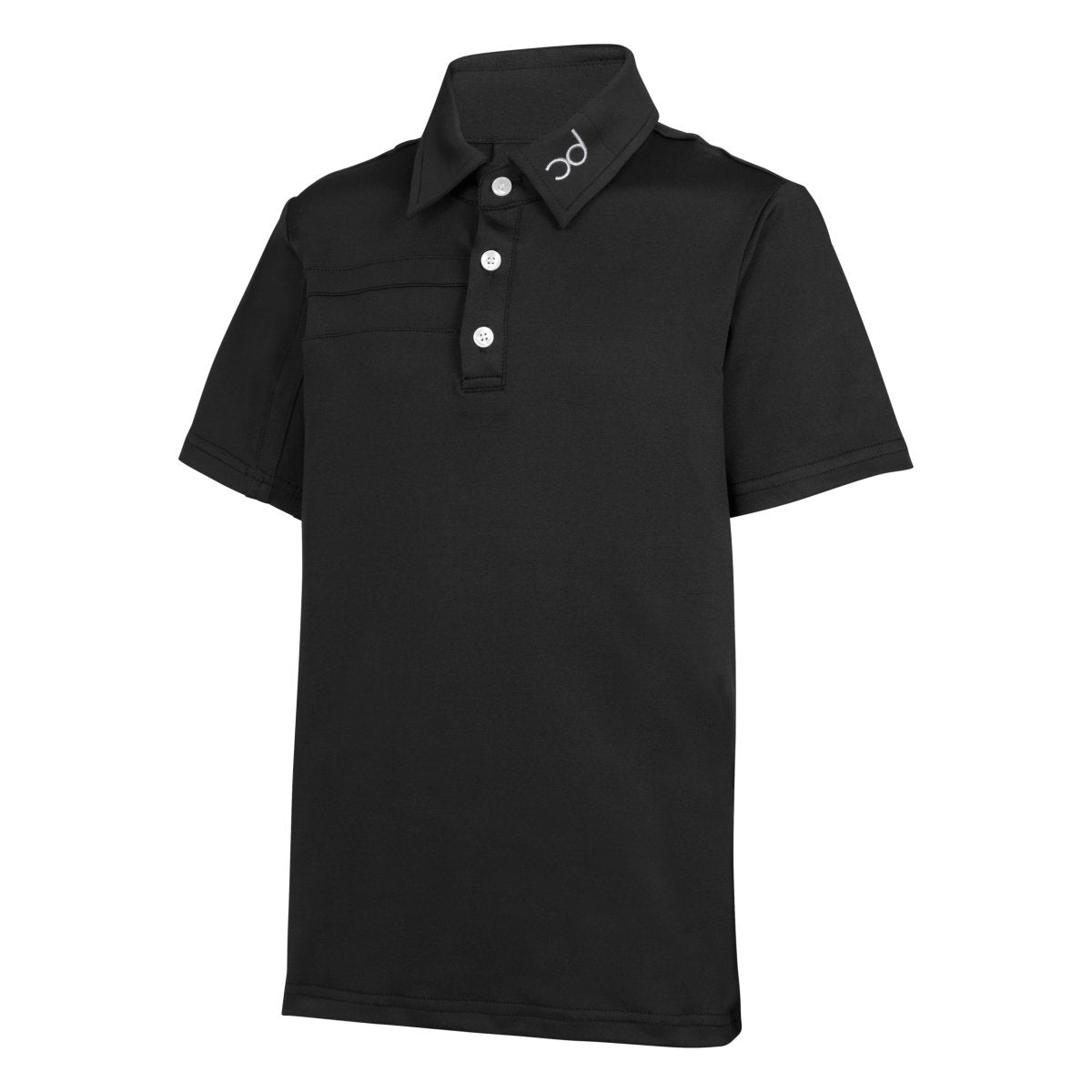 Chinnydipper MILLSY Junior Polo - Black - Chinnydipper