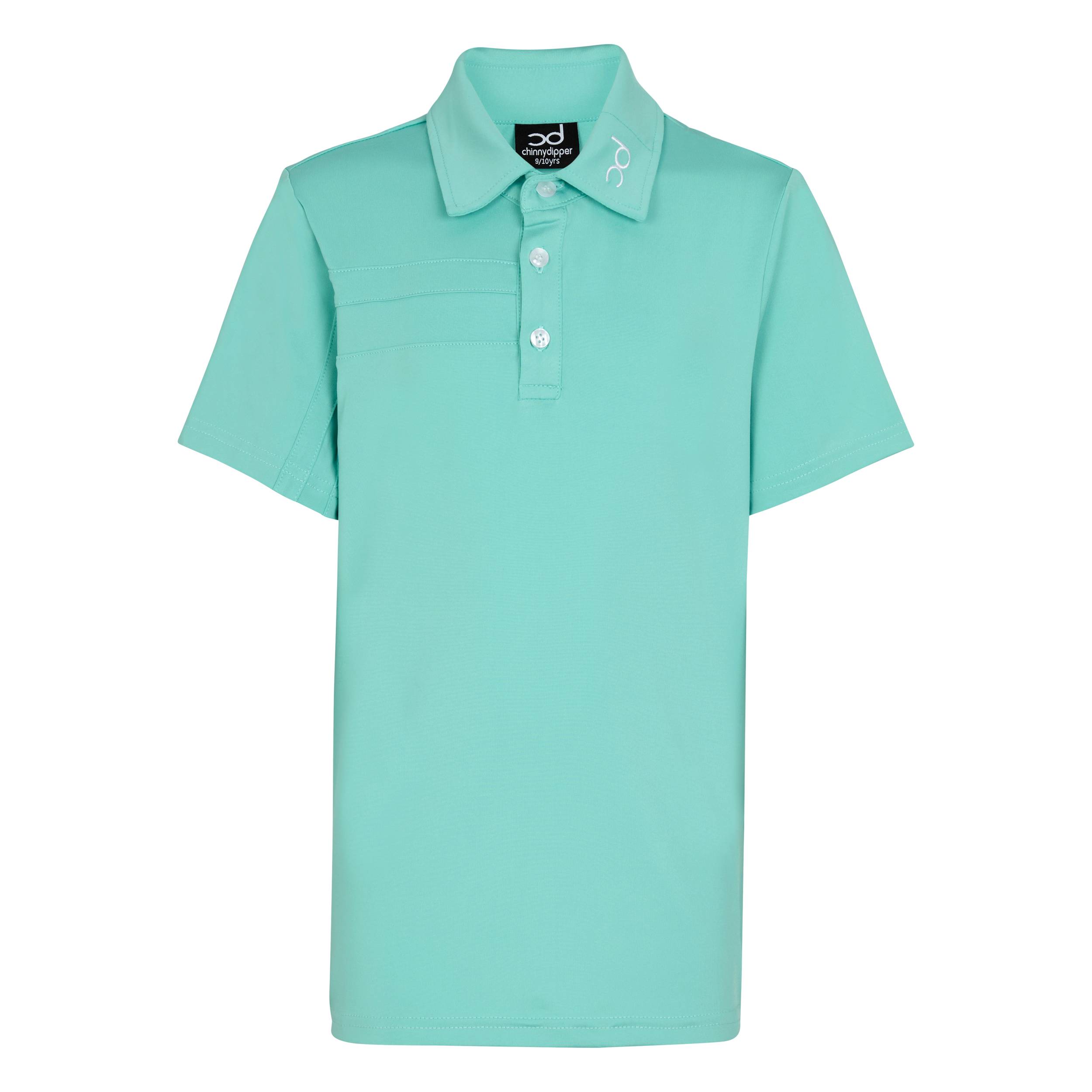 Chinnydipper MILLSY Junior Polo - Mint Green