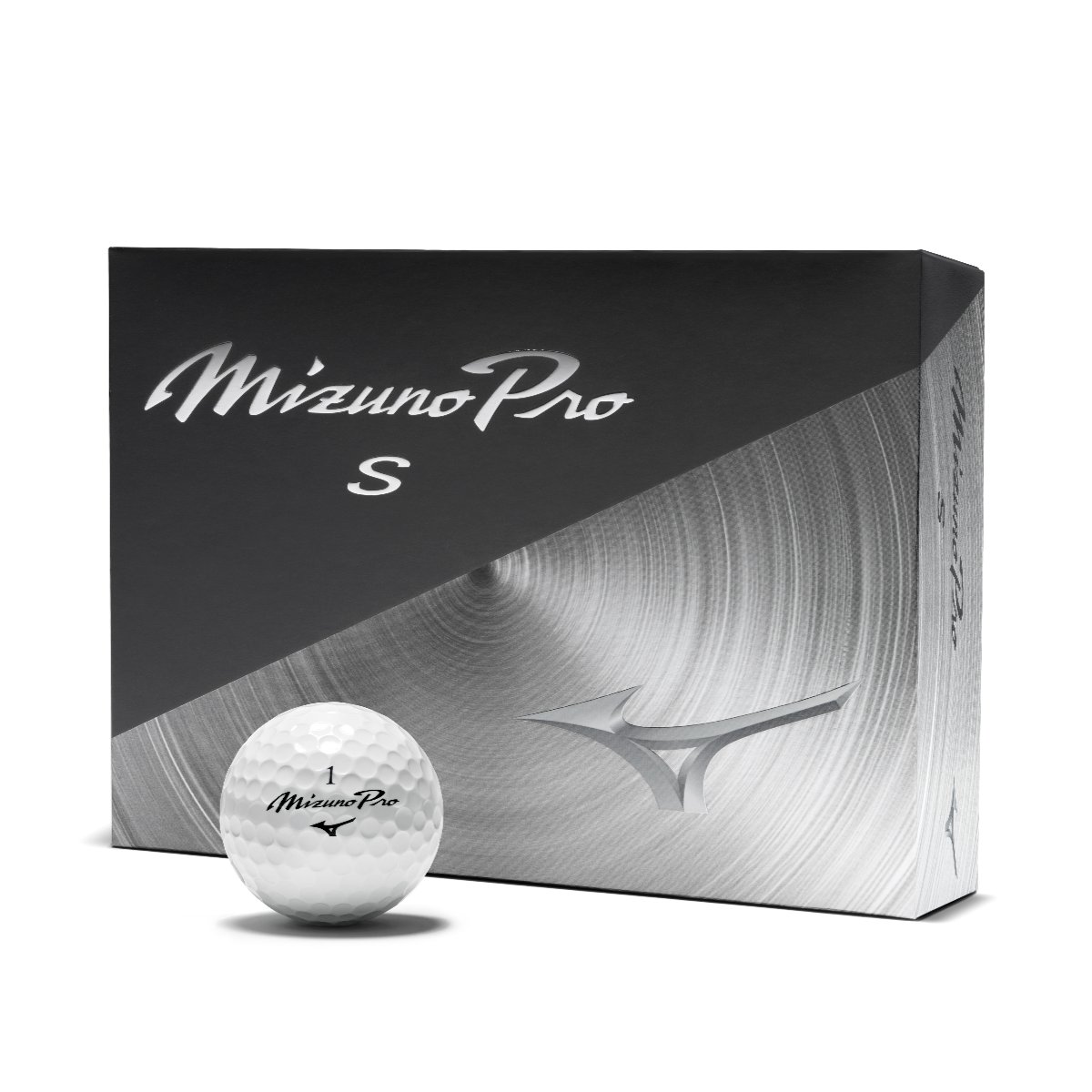 Mizuno Pro S Golf Balls - White