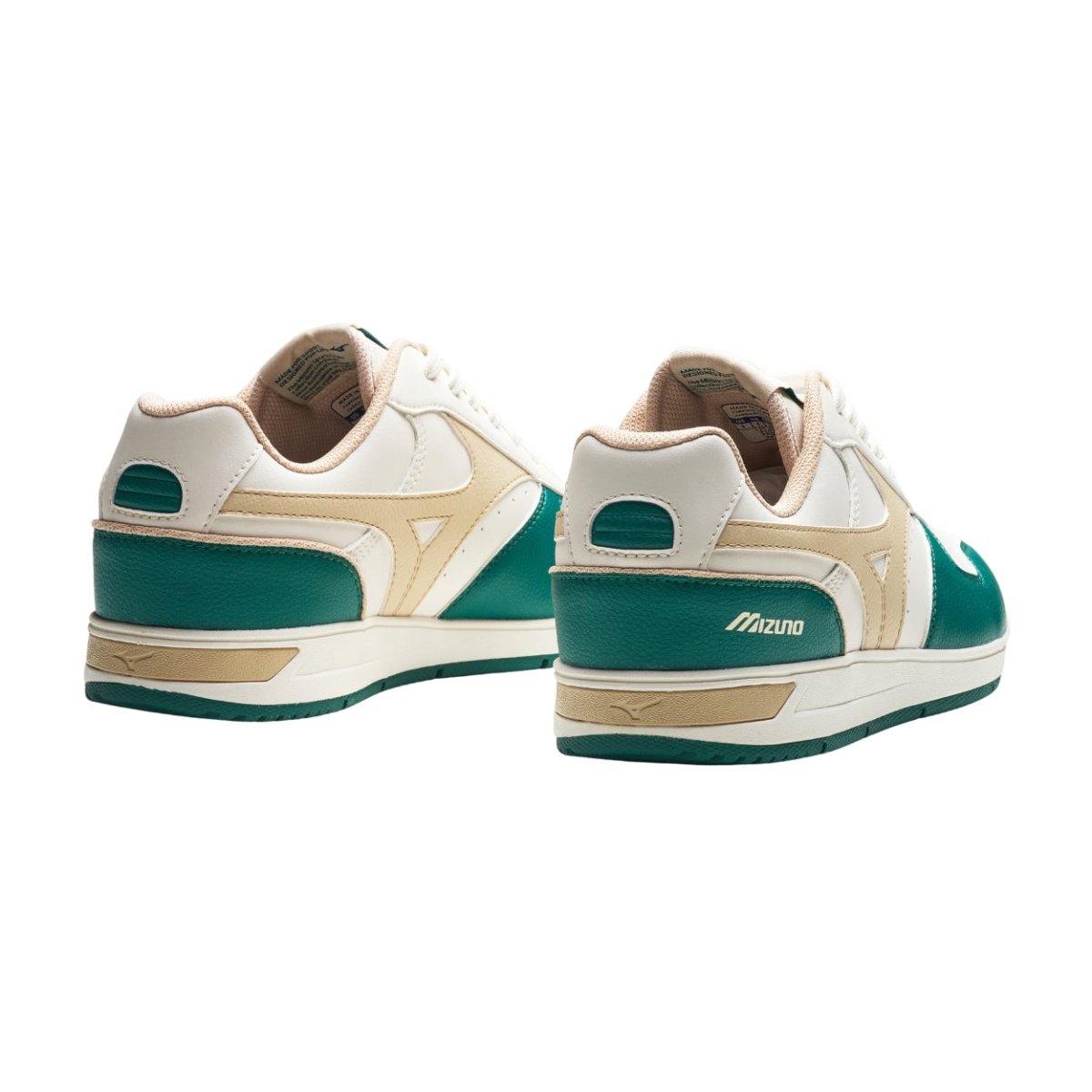 Mizuno 2026 City Wind Golf Shoe - Alpine Green / Pale Khaki / Snow White - Mizuno