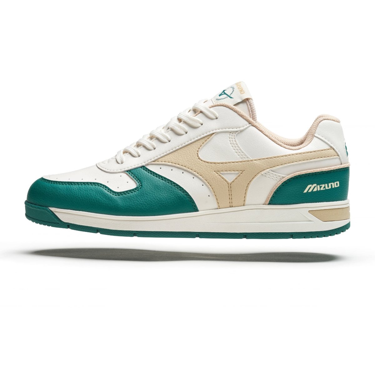 Mizuno 2026 City Wind Golf Shoe - Alpine Green / Pale Khaki / Snow White - Mizuno