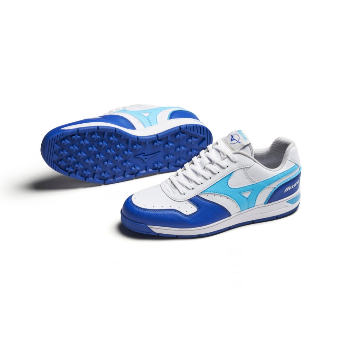 Mizuno 2026 City Wind Golf Shoe - Surf the Web / Swim Cap / White - Mizuno