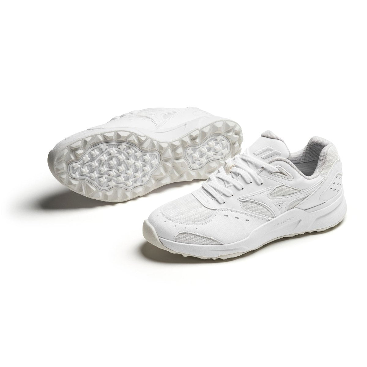 Mizuno 2026 Contender GS Golf Shoe - White - Mizuno