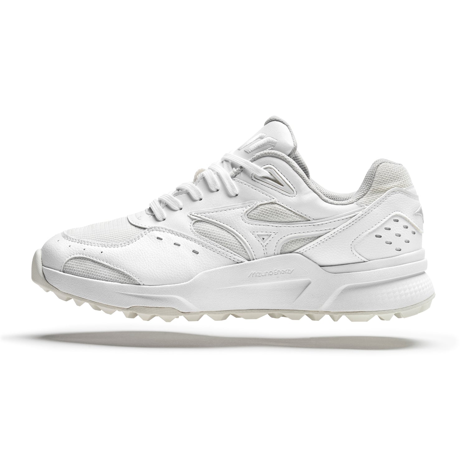 Mizuno Contender White Spikeless Golf Shoe