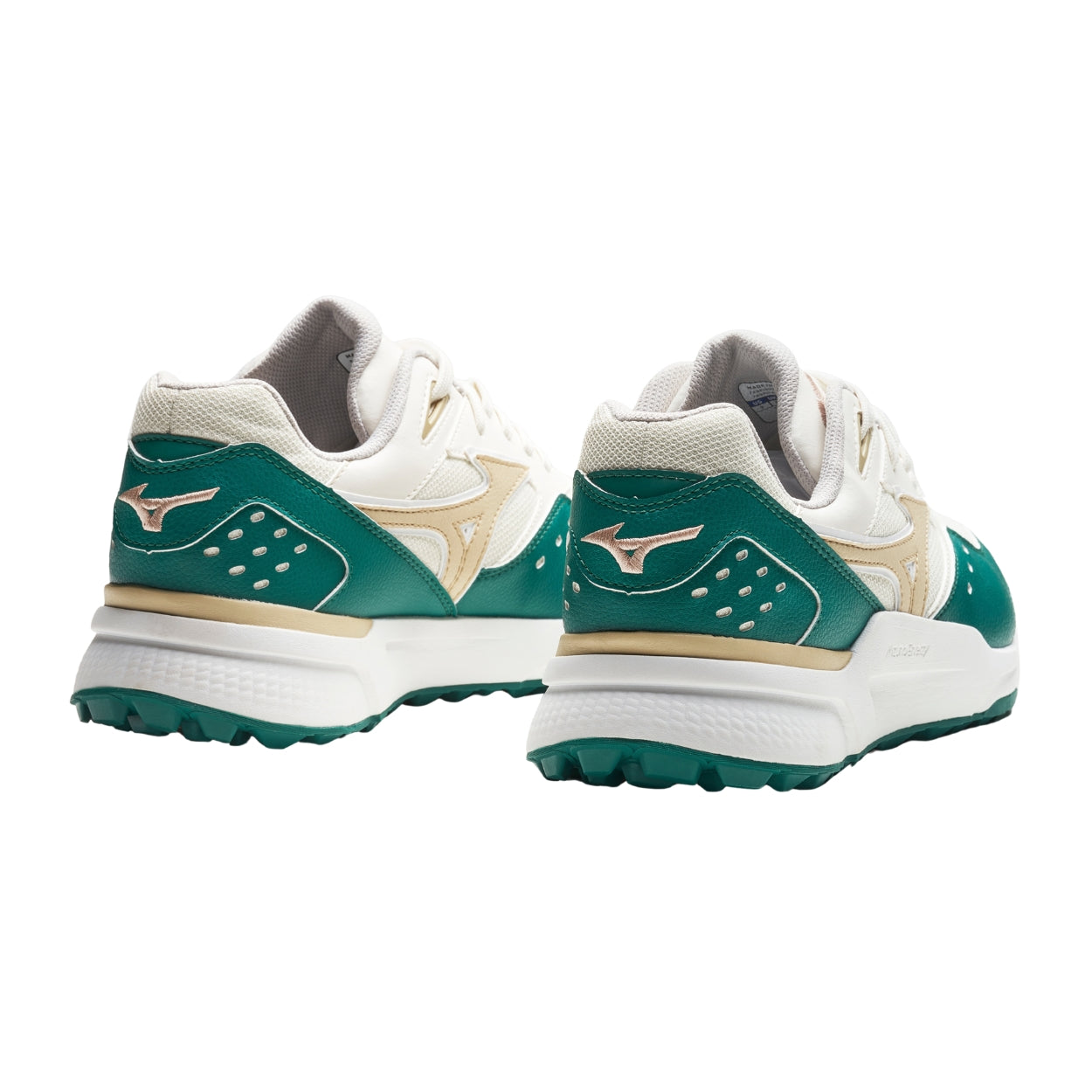 Mizuno 2026 Contender GS Golf Shoe - Alpine Green / Pale Khaki / Snow White